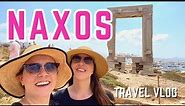 Our Favourite Greek Island 🐈 | Exploring Naxos | LGBT Travel Vlog