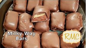 Randy Makes Milky Way Bars