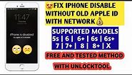 IPHONE 6 DISABLE BYPASS WITH UNLOCKTOOL || Iphone 6G/6P Ramdisk Ios 12.x Bypass Passcode unlocktool