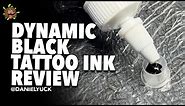 Dynamic Black Tattooing Ink Review | Best Tattoo Ink??