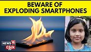 Tragic Mobile Phone Explosion In Kerala Claims Life Of 8-Year-Old Girl | Smartphones Exploding