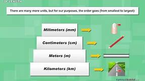 Types of Metric Units of Length *Centimeter, Meter, Kilometer & More!* Math for Kids