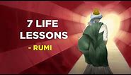 7 Life Lessons From Rumi (Sufism)