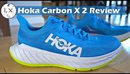 Hoka Carbon X 2 Review || 100 km Full Review