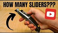 WHAT ARE TWIN BLADES??? - STANLEY FATMAX Xtreme Twin Blade Retractable Utility Knife - Review