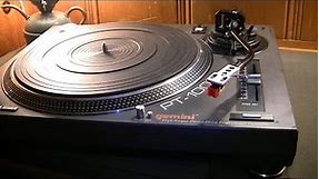 Gemini PT-1000 Direct Drive "DJ" Turntable