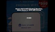DEMO ONLY: B312-939 (Globe at Home Prepaid WiFi) Openline/Unlock and Admin Access
