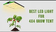 Best LED Light For 4x4 Grow Tent - Top 5 LED Light of 2021