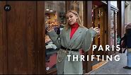 How to Thrift in Paris: Amazing Vintage Shops You Should Know | Regina Anikiy | Parisian Vibe