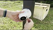 Viewtron Turret Dome Security Camera Installation