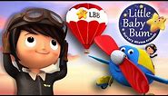 Planes Song | Nursery Rhymes for Babies by LittleBabyBum - ABCs and 123s