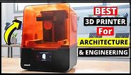 Top 5 Best 3D Printer for Architecture & Engineering 2024 (Buying Guide & Review)