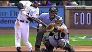 MLB Shattered Bats