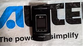 Cingular Wireless LG CU500