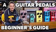 Choosing Your First Guitar Pedals! - A Beginners Guide