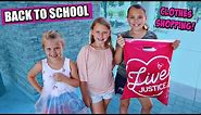 Back To School Clothes Shopping At Justice!