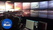 UK's first remote digital air traffic control tower at London City - Daily Mail