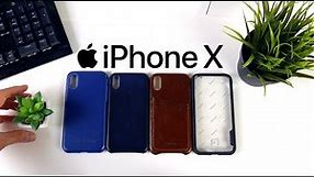 The BEST iPhone X Cases - 2018