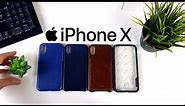 The BEST iPhone X Cases - 2018