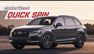 2024 Audi Q7 | MotorWeek Quick Spin