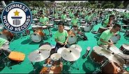 Largest Rock Band - Guinness World Records