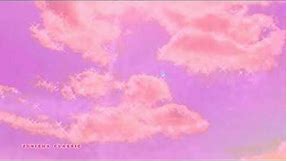 Background Video 💗Aesthetic Clouds Barbie Inspired Pink Sky