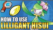 Best Lilligant Hisuian Moveset Guide - How To Use Competitive Victory Dance VGC Pokemon Scarlet