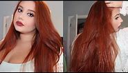 ♡ How To Dye Your Hair Copper Red ♡ (From Medium-Dark Brown)