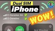 Dual Sim iPhone 📱 Wow! eSIM Activation