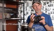 Nikon FTZ Adapter on my Nikon Z5 mirrorless to F mount Demo with Sample Images