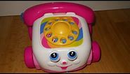 Fisher-Price Brilliant Basics Chatter Telephone toy review