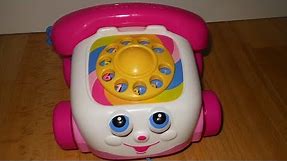 Fisher-Price Brilliant Basics Chatter Telephone toy review