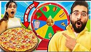 😱 Spin the Wheel Challenge 😱 Eating The FAVORITE Food