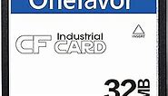 CompactFlash Cards Industrial CF Memory Card High Speed!!! (32MB CompactFlash Cards)