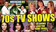 1970s TV Shows, Can You Name Them? (Thirty 70s TV Shows To Identify)