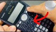 How To Replace Calculator Battery | Casio Scientific Calculator Battery Replacement Step by Step
