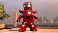 LEGO Marvel's Avengers - Iron Man Mark 33 (Silver Centurion) Unlock + Free Roam (Character Showcase)