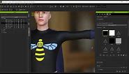 Creating a Custom SuperHero Costume
