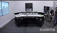 Control Room Console Installation - Timelapse