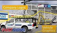 Construction Site Signs and Graphics - A Visual Tour | FASTSIGNS®