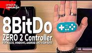 8Bitdo Zero 2 Controller Review - Ultra Portable Mini Bluetooth Controller