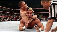 John Cena debuts the STF: On this day in 2005