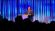 Pixar Founder John Lasseter Accepts Steve Jobs' Disney Legends Award in Emotional Speech