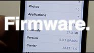 How to Check The Version of iOS Firmware on Your iDevice