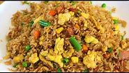 BETTER THAN TAKEOUT AND EASY - Egg Fried Rice Recipe