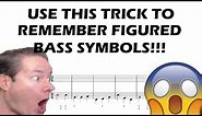 62. Use this Trick for Remembering Figured Bass Symbols!