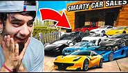 I BOUGHT 10 SUPERCARS in CAR FOR SALE 😍