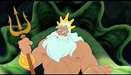 The Little Mermaid Sebastian and King Triton