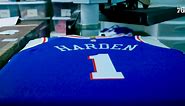 James Harden Jersey Production