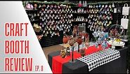 Craft Fair BOOTH REVIEW - Ep. 8 - Vendor Booth Display Ideas